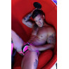 Breedwell Jockstrap Circuit Breaker Rose